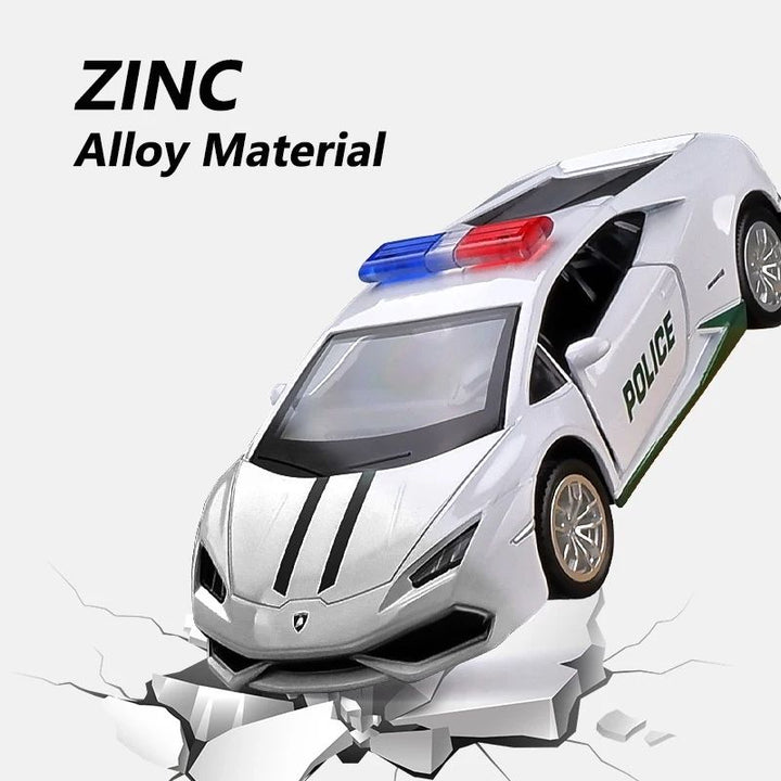 Diecast Car Police Style