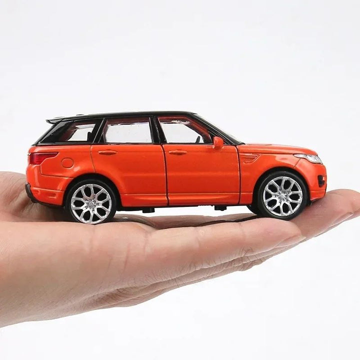 Diecast Car Range Rover
