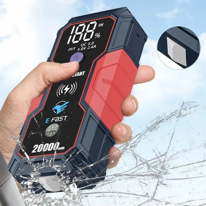 High Power Jump Starter