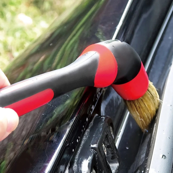 Multi-Functional Car Detailing Brush – Interior Cleaning Tool for Air Vents, Dashboard, Wheel Rim & Auto Washing 🚀